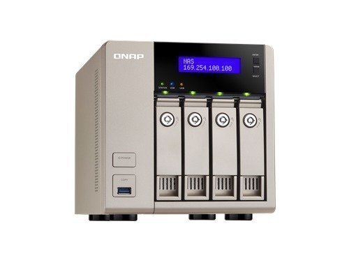 Qnap Tvs-463 Turbo Nas 0tb