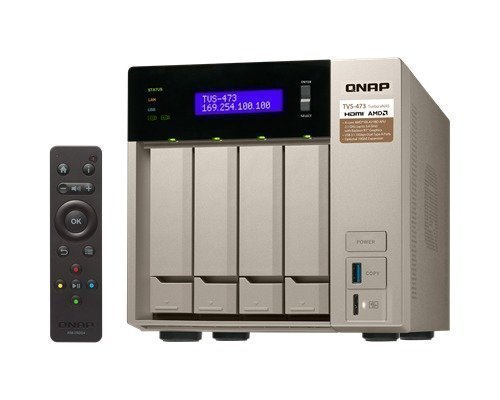 Qnap Tvs-473 0tb