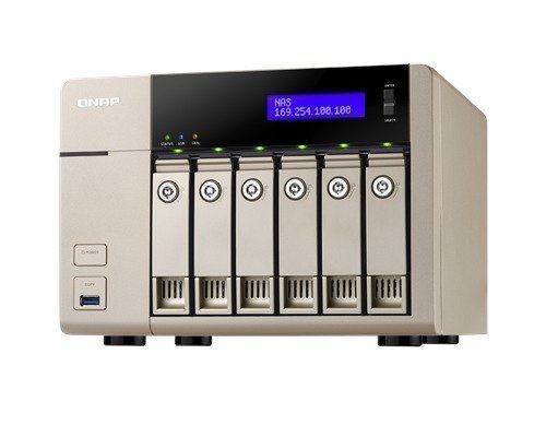 Qnap Tvs-663 Turbo Nas 0tb