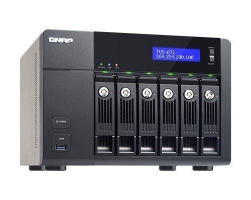 Qnap Tvs-671 0tb