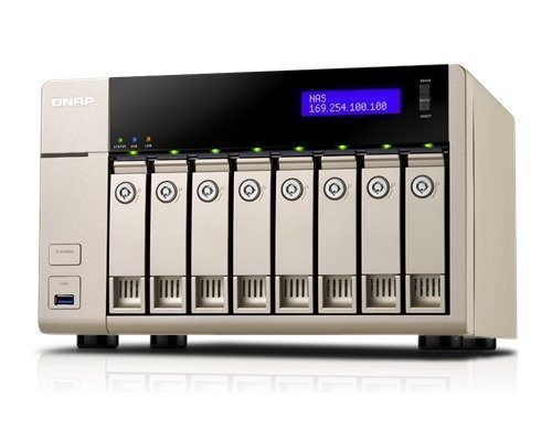 Qnap Tvs-863 Turbo Nas 0tb