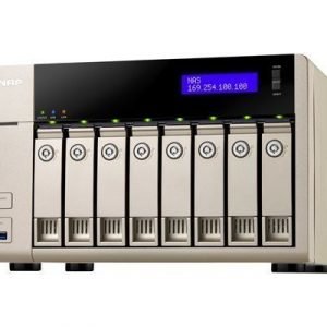 Qnap Tvs-863+ Turbo Nas 0tb