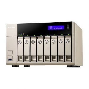 Qnap Tvs-863 Turbo Nas 0tb