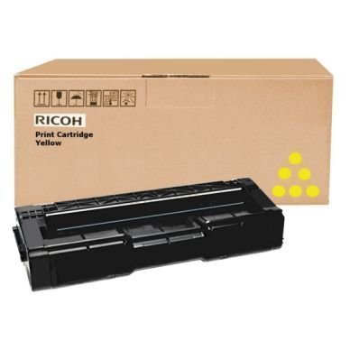 RICOH Värikasetti keltainen 2.500 sivua