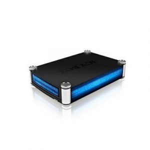 Raidsonic Icy Box External Cabinet 1x5.25 Sata To Usb 3.0/esata 3.5 5.25 Usb 3.0 Esata Musta Sininen