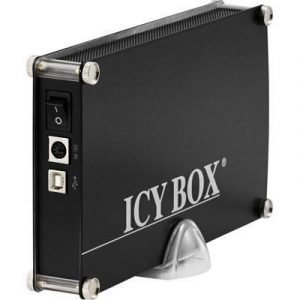 Raidsonic Icy Box Ib-351astu-b 3.5 Usb 2.0 Musta