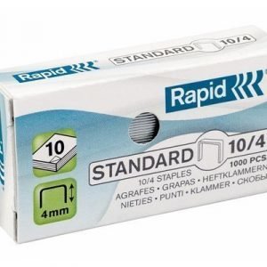 Rapid Staples Standard Galvanized 10/4 1000pcs