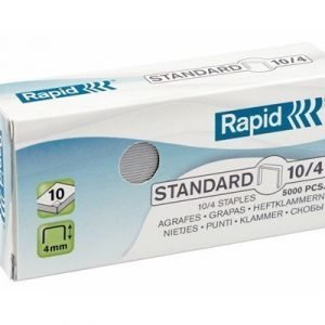 Rapid Staples Standard Galvanized 10/4 5000pcs