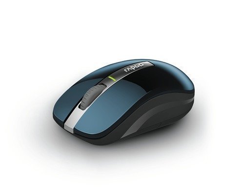 Rapoo 6610 Bluetooth/2.4ghz Dualmode Wireless Mouse Optinen Hiiri Harmaa