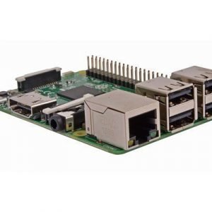 Raspberry Pi 3 Model B 1.2ghz 64-bit Arm 1gb Ram Wifi/bt