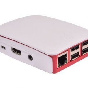 Raspberry Pi Case For Raspberry Pi 3 B Red/white