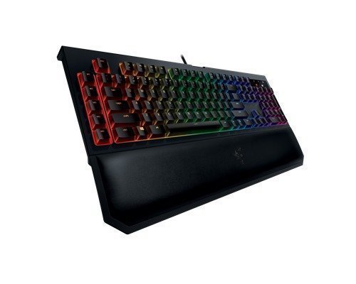 Razer Blackwidow Chroma V2 Razer Green Pohjoismainen