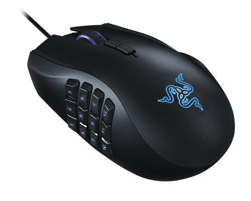 Razer Naga Chroma Laser Hiiri Musta