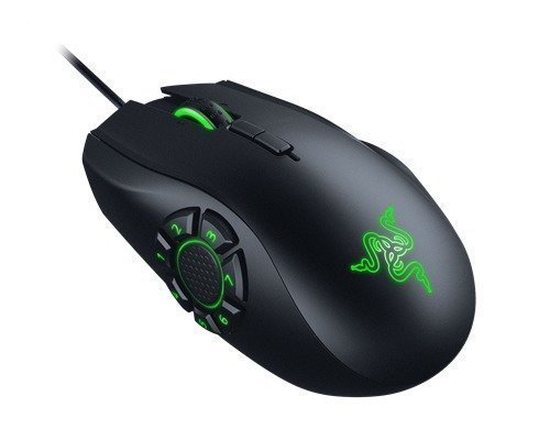 Razer Naga Hex V2 Gaming Mouse Laser Musta