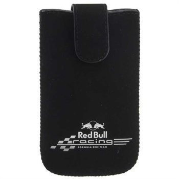 Red Bull Racing Velvet Case Black