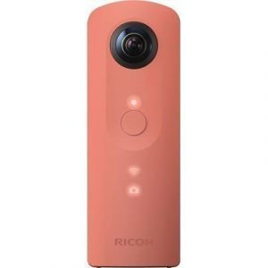 Ricoh Theta Sc Vaaleanpunainen