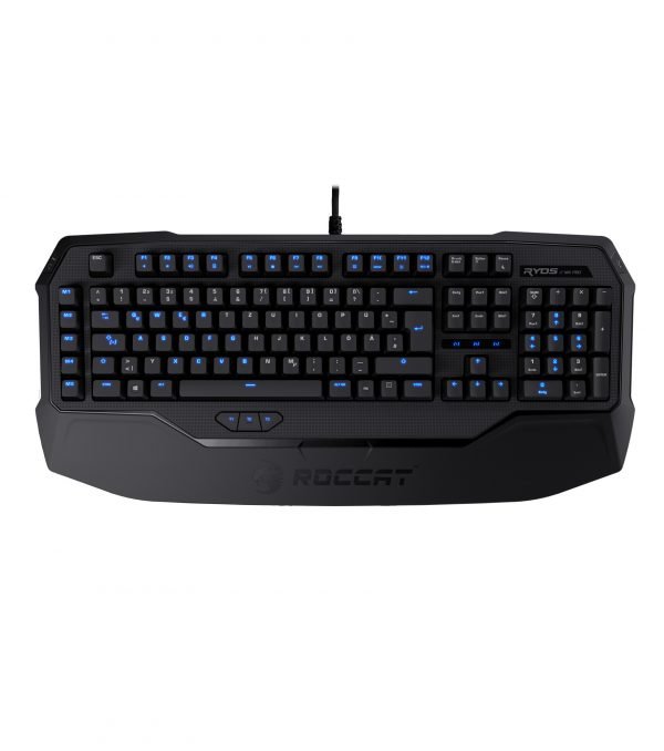 Roccat Ryos Mk Pro Pelinäppäimistö Cherry Mx Brown