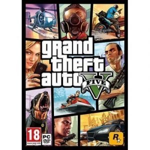 Rockstar Games Grand Theft Auto V (gta 5) Pc