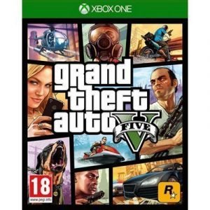 Rockstar Games Grand Theft Auto V (gta 5) Xbox One