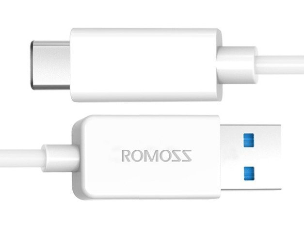 Romoss USB C Kaapeli USB 3.0 liitäntään
