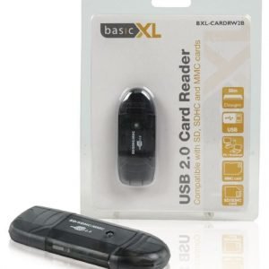 SD / SDHC / MMC USB 2.0 Kortinlukija