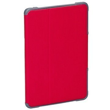 STM Dux Folio Suojakotelo iPad Mini iPad Mini 2 iPad Mini 3 Punainen