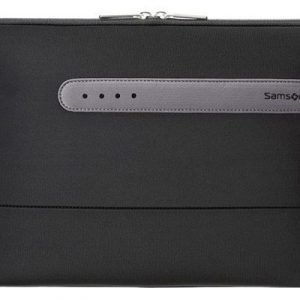 Samsonite Colorshield Laptop Sleeve 13.3tuuma Neoprene Musta Harmaa