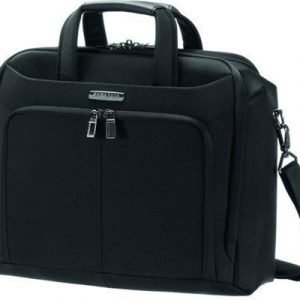 Samsonite Ergo-biz Bailhandle M 16tuuma Nailon Musta