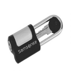 Samsonite Key Padlock Black