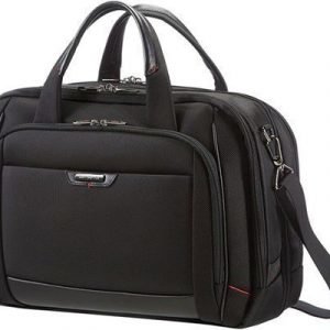 Samsonite Pro-dlx4 Laptop Bailhandle L 16tuuma Nailon Musta