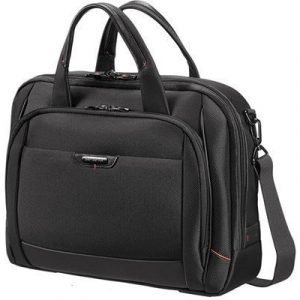 Samsonite Pro-dlx4 M Laptop Bailhandle 16tuuma Nailon Musta