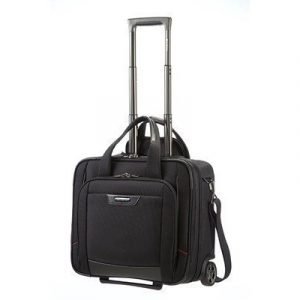 Samsonite Pro-dlx4 Rolling Tote Musta