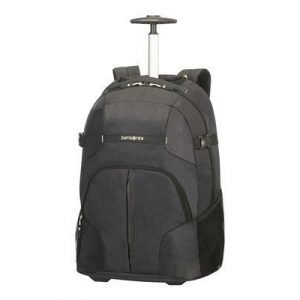 Samsonite Rewind Backpack Wheel Musta