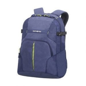 Samsonite Rewind M Backpack Tietokonereppu Sininen 16tuuma