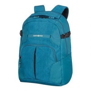 Samsonite Rewind M Backpack Tietokonereppu Turkoosi 16tuuma