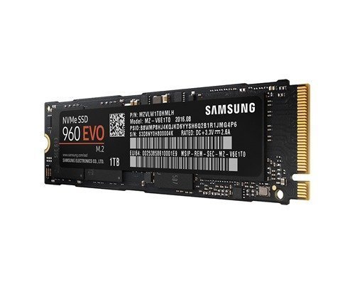 Samsung 960 Evo 1000gb M.2 Pci Express 3.0 X4 (nvme)