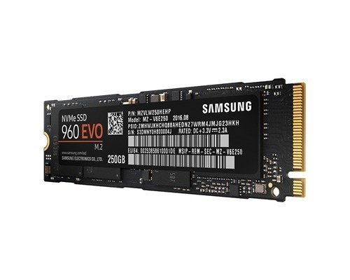 Samsung 960 Evo 250gb M.2 Pci Express 3.0 X4 (nvme)