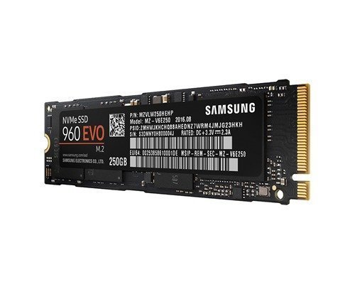 Samsung 960 Evo 500gb M.2 Pci Express 3.0 X4 (nvme)