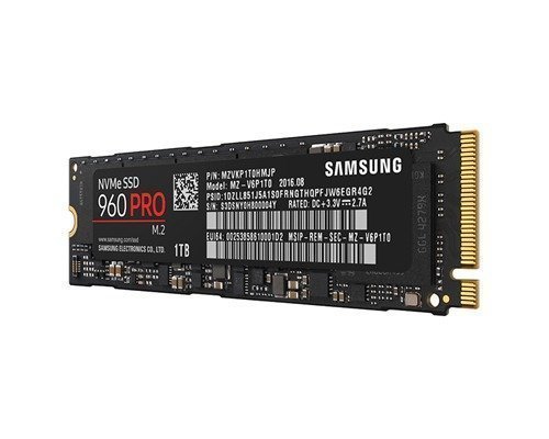 Samsung 960 Pro 1024gb M.2 Pci Express 3.0 X4 (nvme)