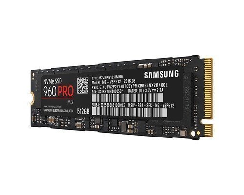 Samsung 960 Pro 512gb M.2 Pci Express 3.0 X4 (nvme)