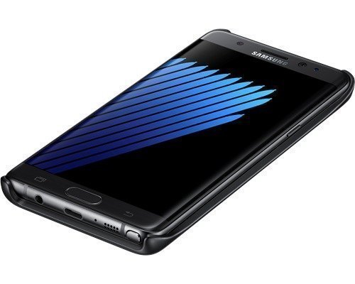 Samsung Back Pack Samsung Galaxy Note 7 Musta