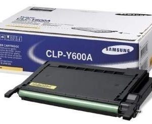 Samsung CLP-600 CLP-650 Toner Y600A Yellow