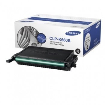 Samsung CLP-610 ND CLX-6210 FX Toner CLP-K660B Black