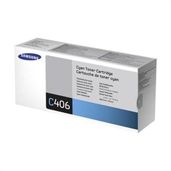 Samsung CLTC406 Väriaine ÂCLPÂ360 CLXÂ3300Â Syaani