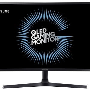 Samsung Chg70 27'' Qled Curved Pelinäyttö