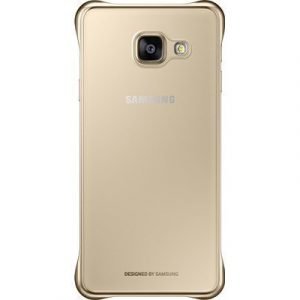 Samsung Clear Cover Ef-qa310cf Takakansi Matkapuhelimelle Samsung Galaxy A3 (2016) Kulta