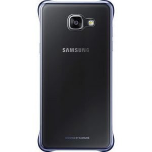 Samsung Clear Cover Ef-qa510cb Takakansi Matkapuhelimelle Samsung Galaxy A5 (2016) Musta Sininen