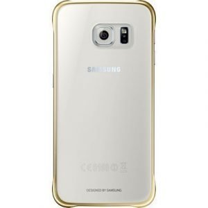 Samsung Clear Cover Ef-qg920b Takakansi Matkapuhelimelle Samsung Galaxy S6 Kulta