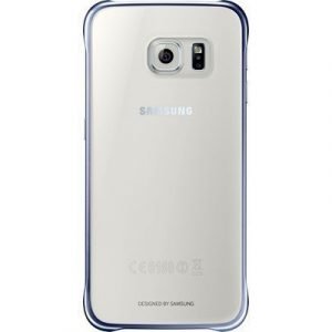 Samsung Clear Cover Ef-qg920b Takakansi Matkapuhelimelle Samsung Galaxy S6 Musta Sininen