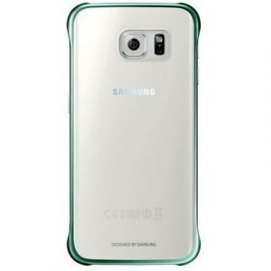 Samsung Clear Cover Ef-qg925b Samsung Galaxy S6 Edge Vihreä
